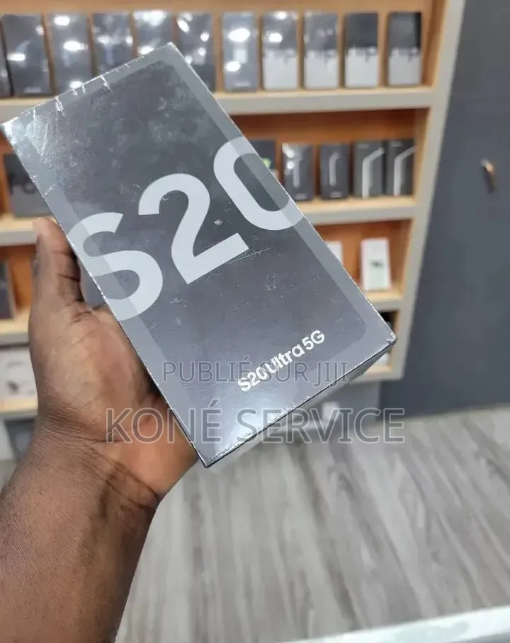 Nouveau Samsung Galaxy S20 128 GB Noir