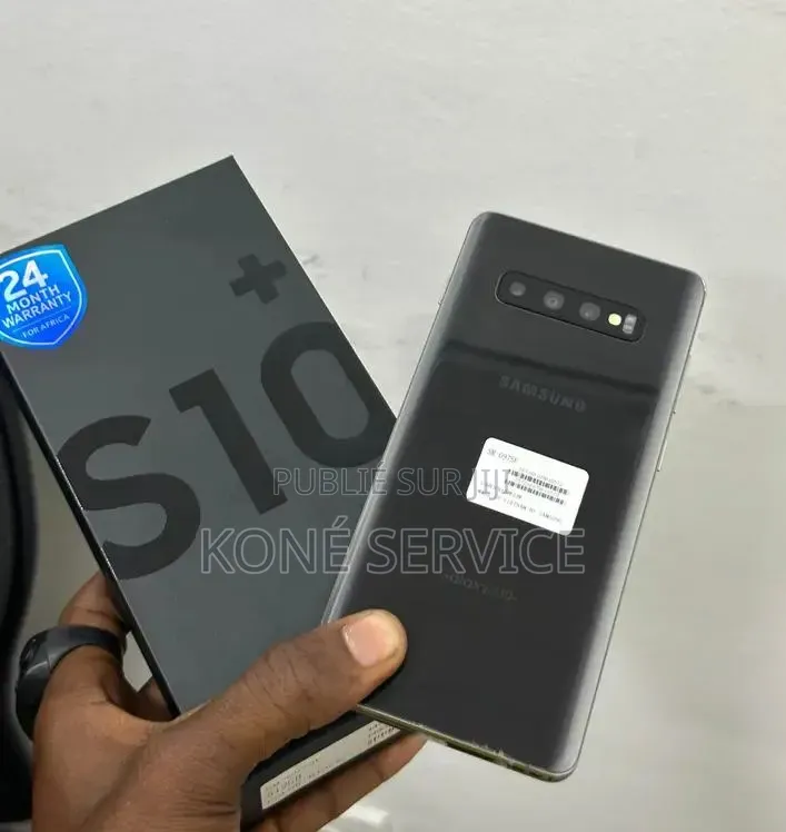 Nouveau Samsung Galaxy S10 128 GB Noir