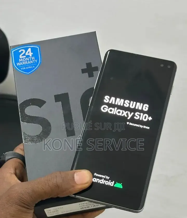 Nouveau Samsung Galaxy S10 128 GB Noir