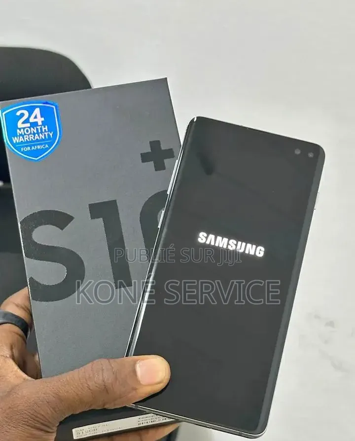 Nouveau Samsung Galaxy S10 128 GB Noir