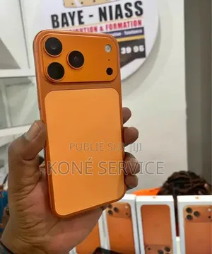 Nouveau Apple iPhone 17 Pro Max 256 GB Orange