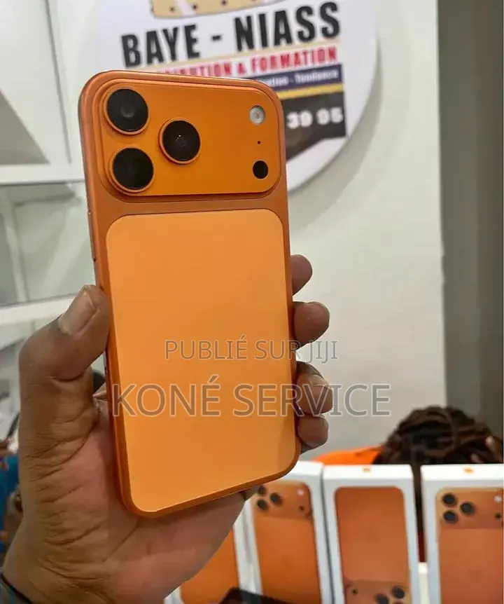 Nouveau Apple iPhone 17 Pro Max 256 GB Orange