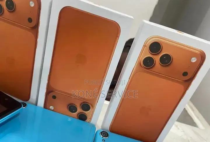 Nouveau Apple iPhone 17 Pro Max 256 GB Orange