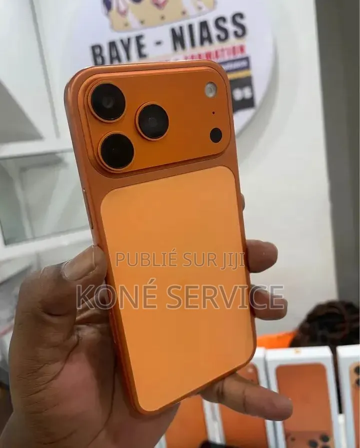 Nouveau Apple iPhone 17 Pro Max 256 GB Orange