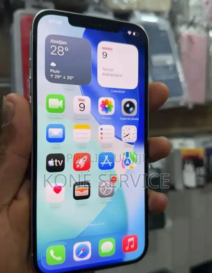Nouveau Apple iPhone 12 Pro Max 128 GB Blanc
