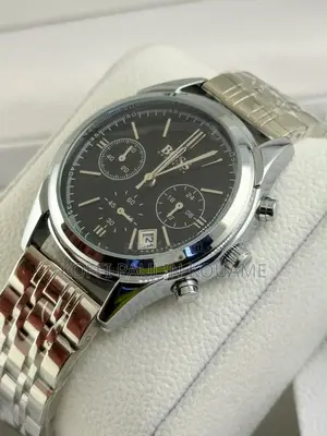 Montre De Style Luxe Hugo Boss en Français Acier Inoxydable