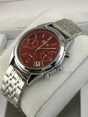 Montre De Style Luxe Hugo Boss en Français Acier Inoxydable