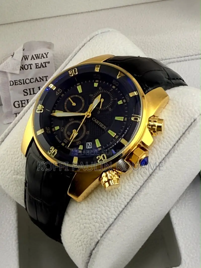 Montre  Cartier Pour Homme