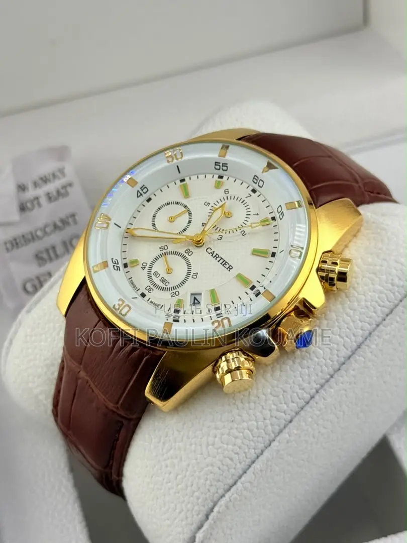 Montre  Cartier Pour Homme
