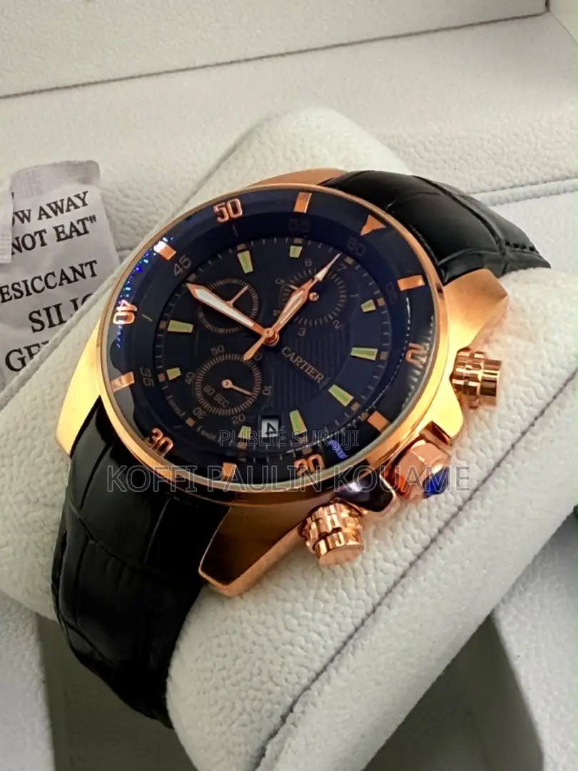 Montre  Cartier Pour Homme