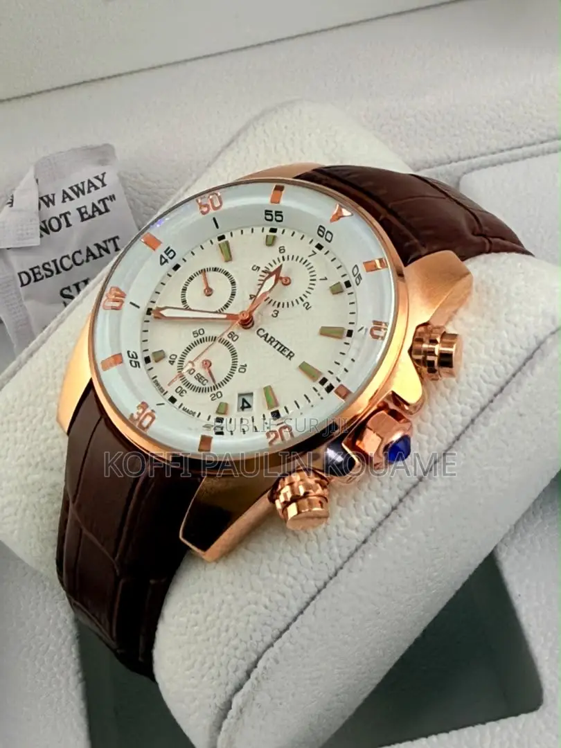 Montre  Cartier Pour Homme