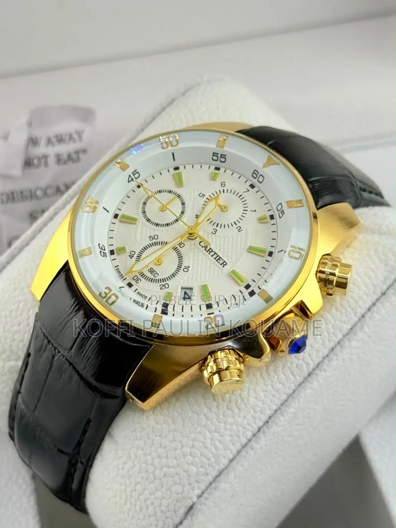 Montre  Cartier Pour Homme