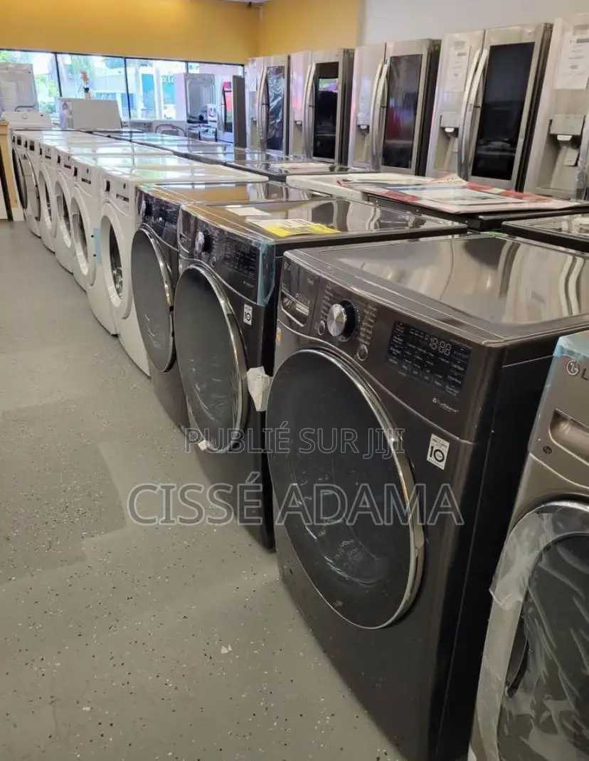 Machine À Laver Automatique 10,5kg Moteur Inventé Dd Lavage Vapeur