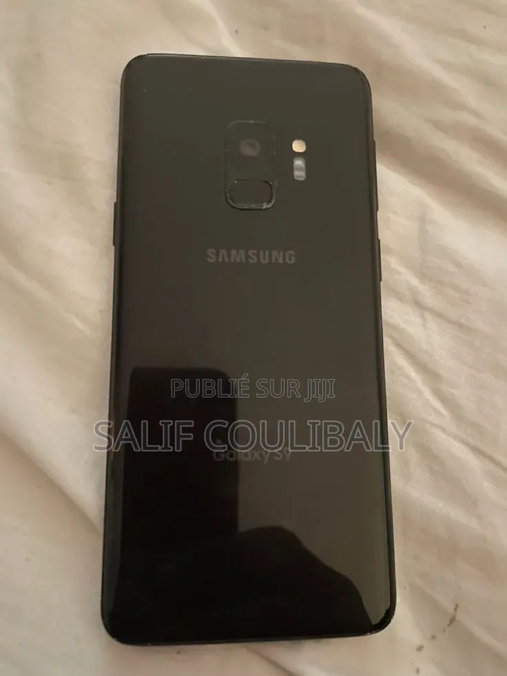 Nouveau Samsung Galaxy S9 128 GB Noir
