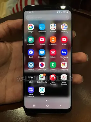 Nouveau Samsung Galaxy S9 128 GB Noir