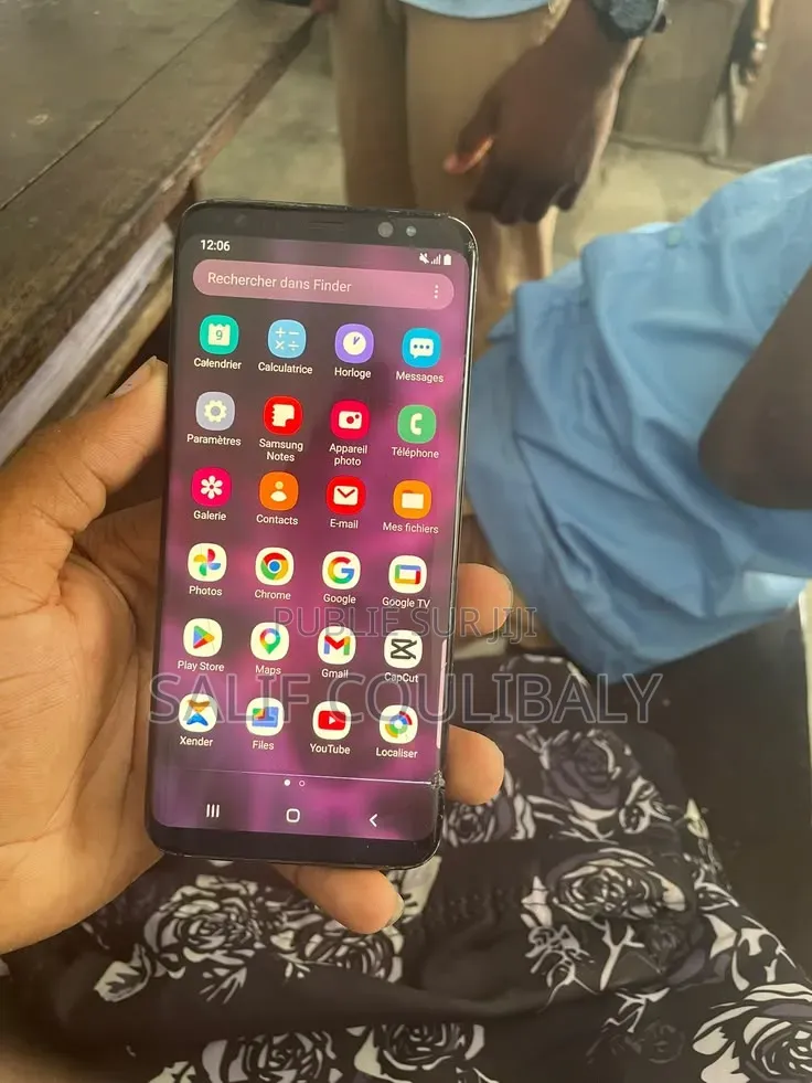 Nouveau Samsung Galaxy S9 128 GB Noir