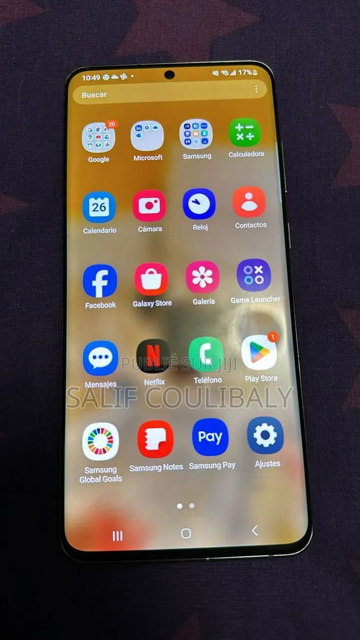 Nouveau Samsung Galaxy A52 128 GB Noir