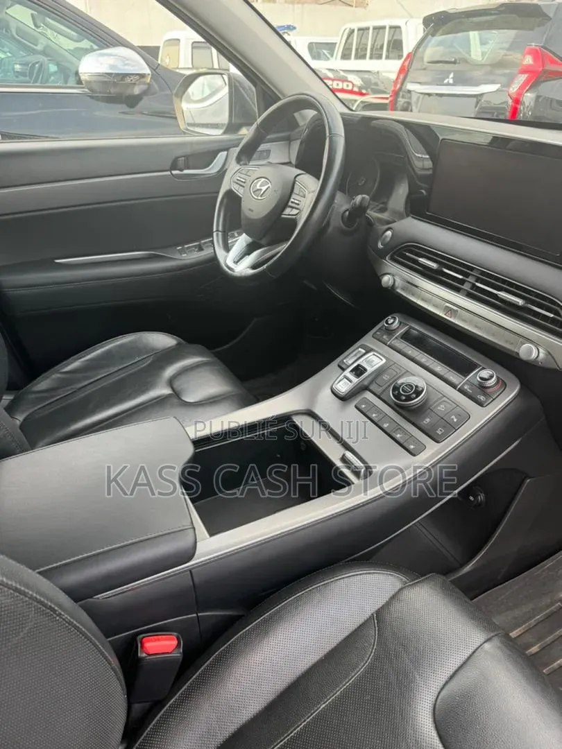 Hyundai Palissade Calligraphy 2021 Gris