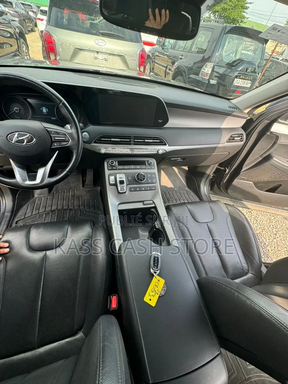 Hyundai Palissade Calligraphy 2021 Gris