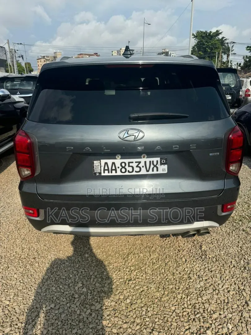 Hyundai Palissade Calligraphy 2021 Gris