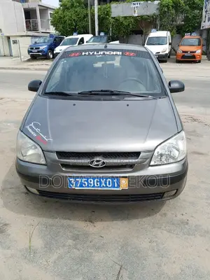 Hyundai Getz 2003 Gris