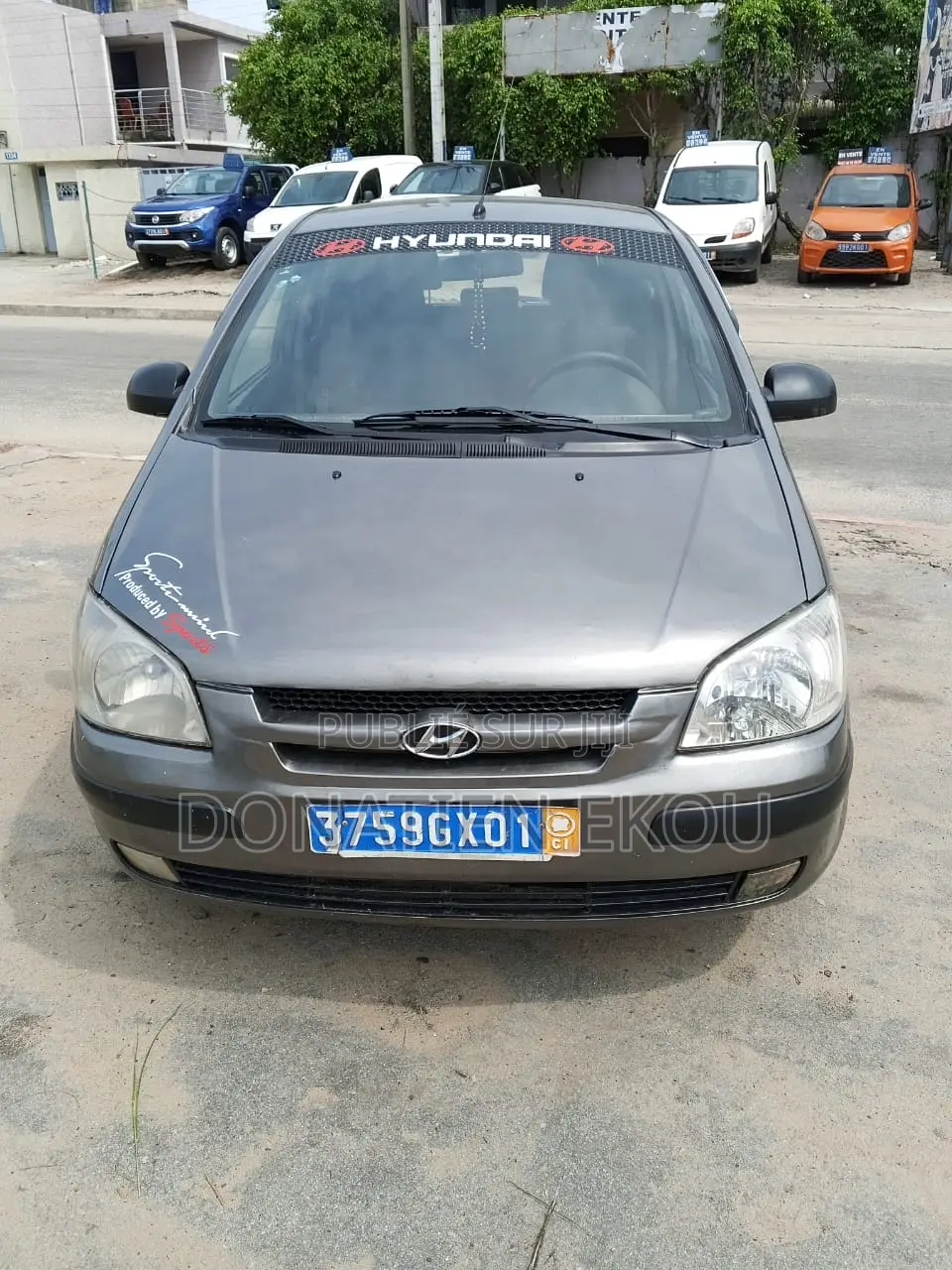 Hyundai Getz 2003 Gris