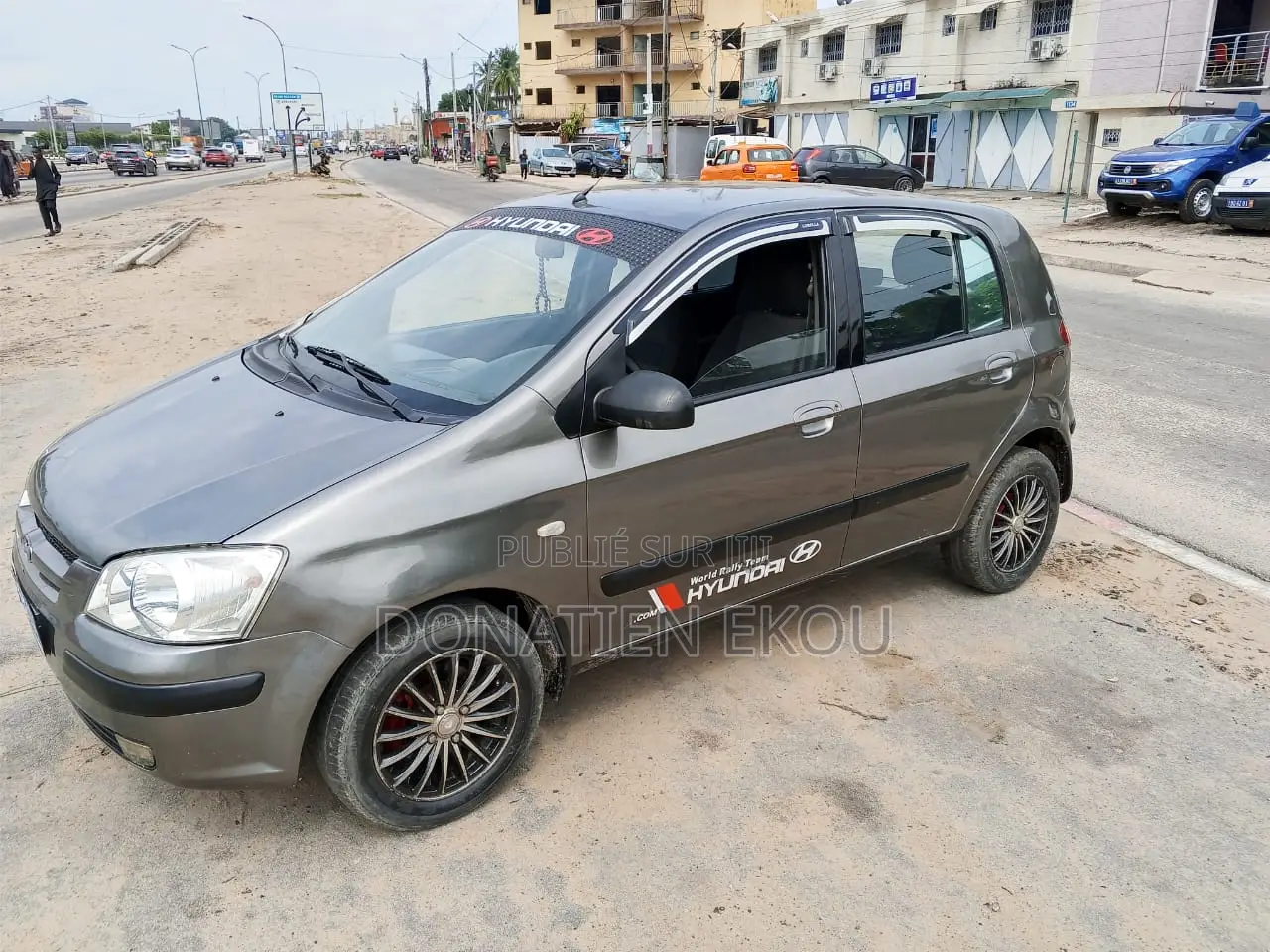 Hyundai Getz 2003 Gris