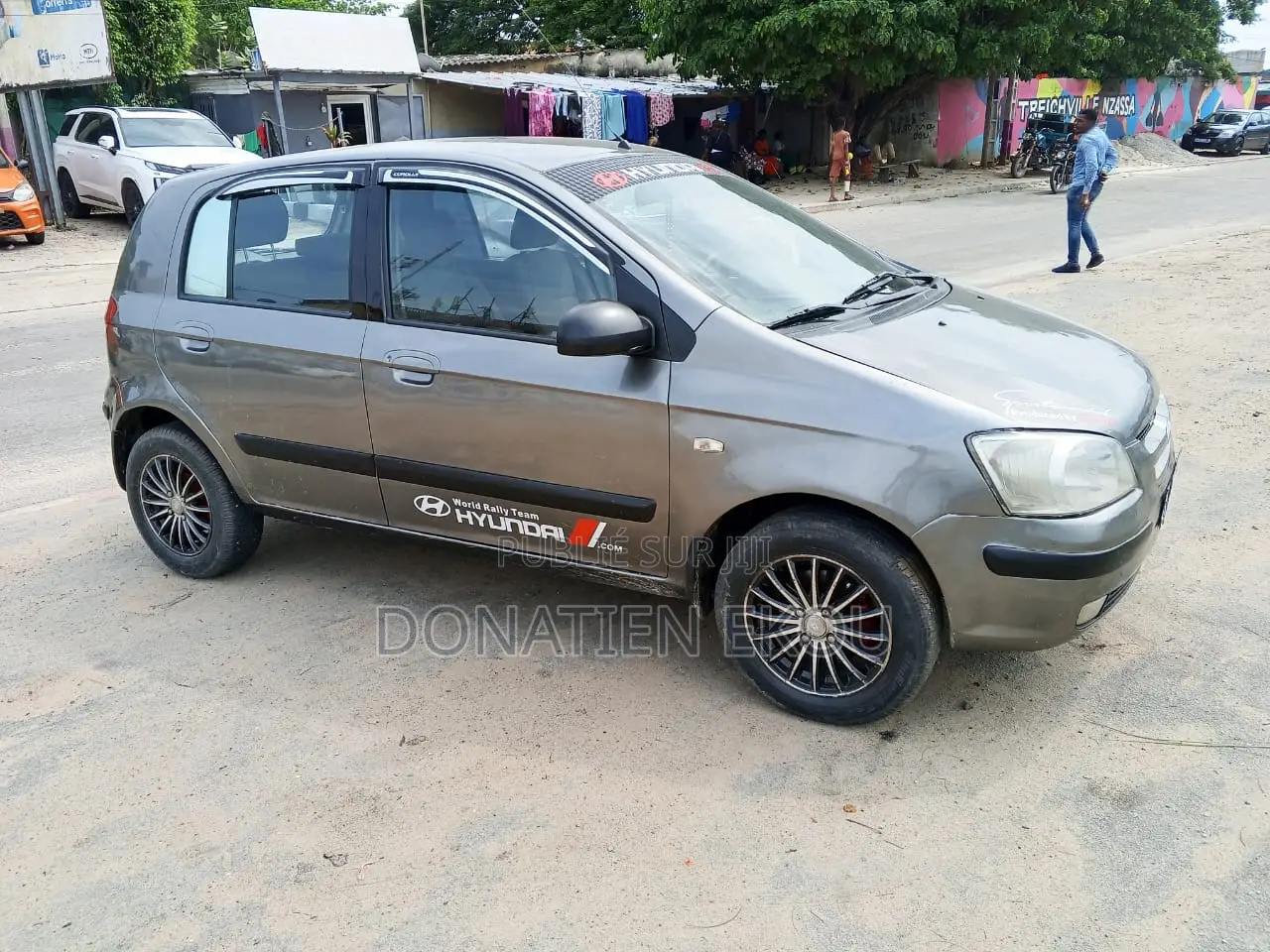 Hyundai Getz 2003 Gris