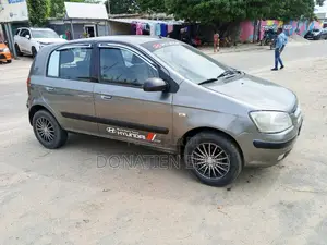 Hyundai Getz 2003 Gris