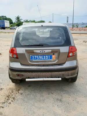 Hyundai Getz 2003 Gris