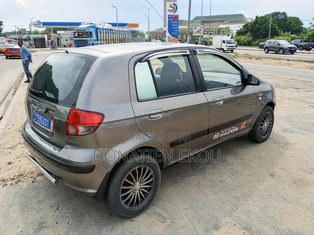 Hyundai Getz 2003 Gris