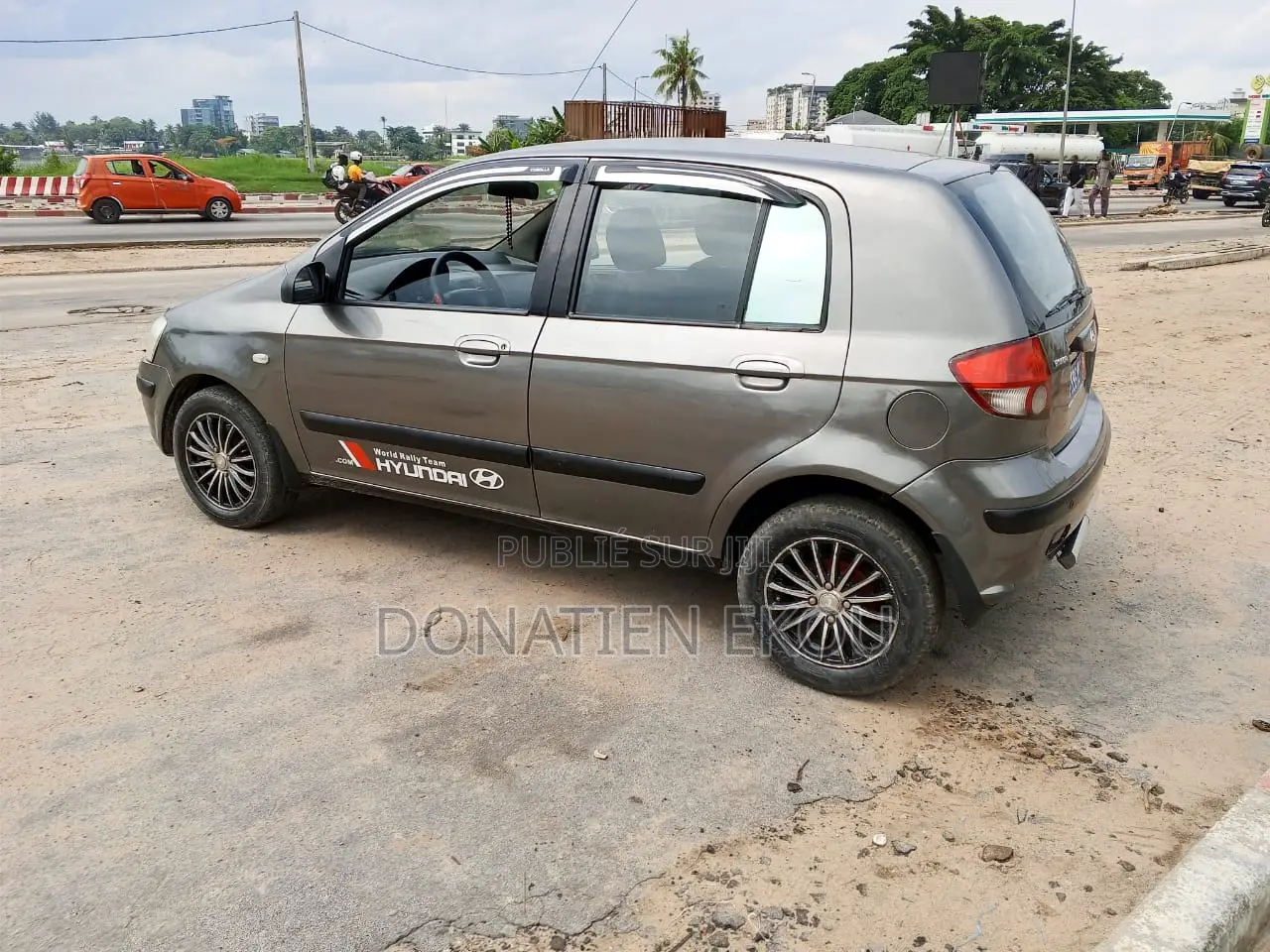 Hyundai Getz 2003 Gris