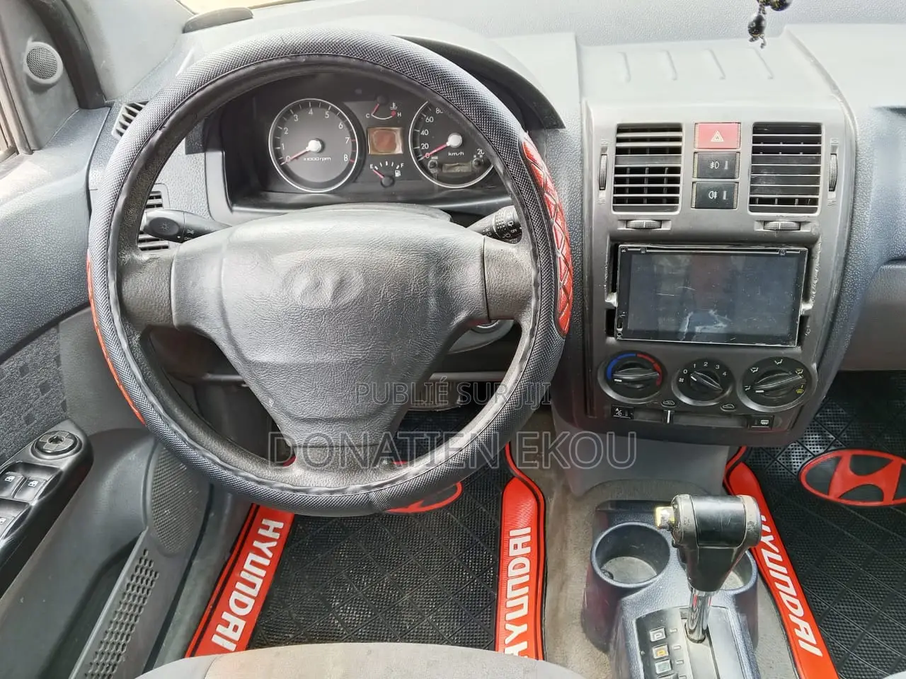 Hyundai Getz 2003 Gris