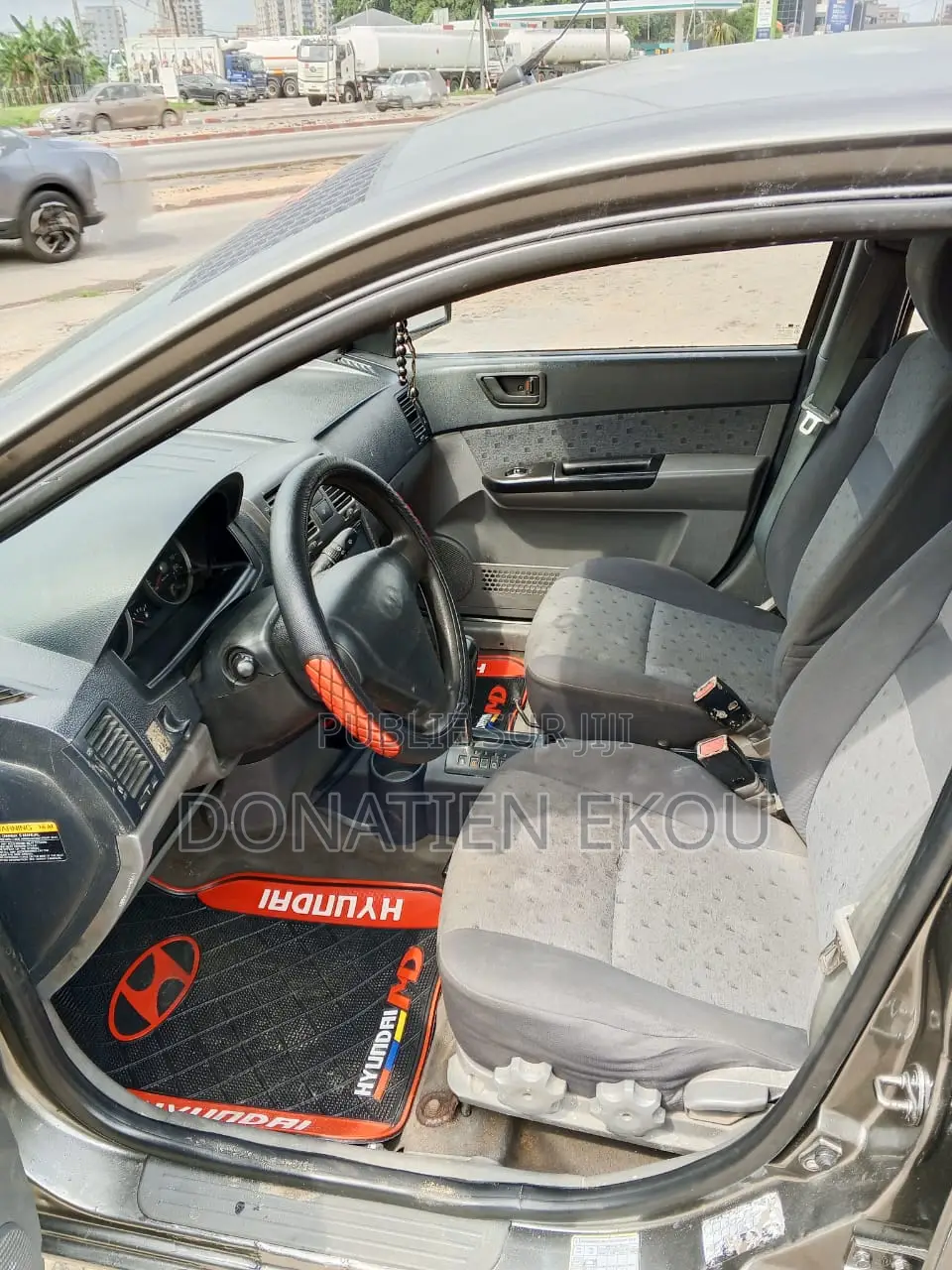 Hyundai Getz 2003 Gris