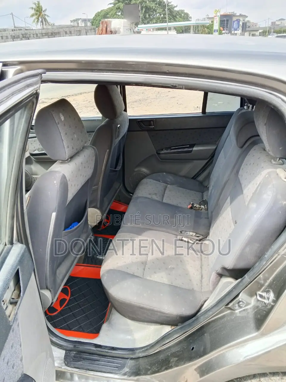 Hyundai Getz 2003 Gris