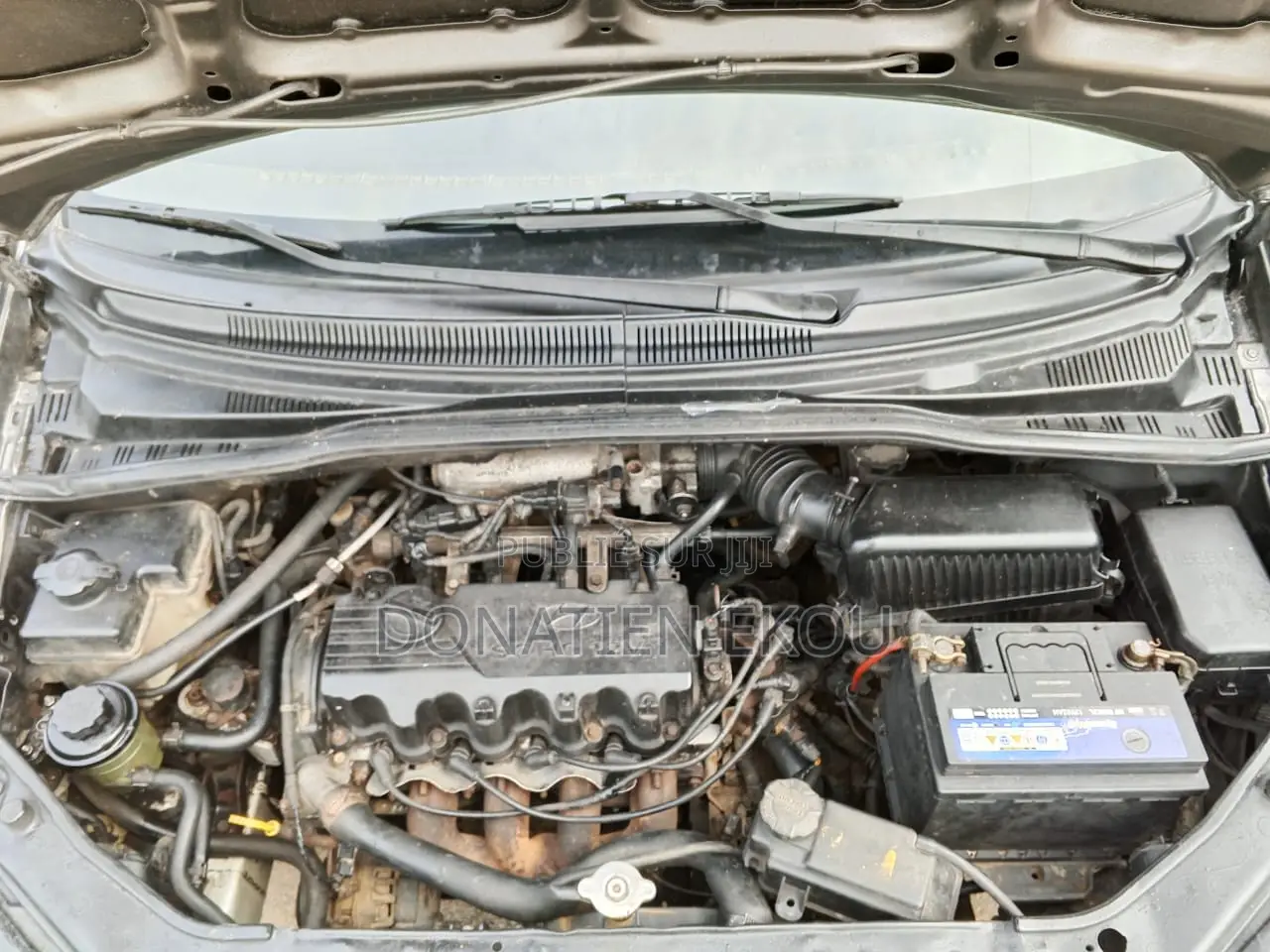 Hyundai Getz 2003 Gris