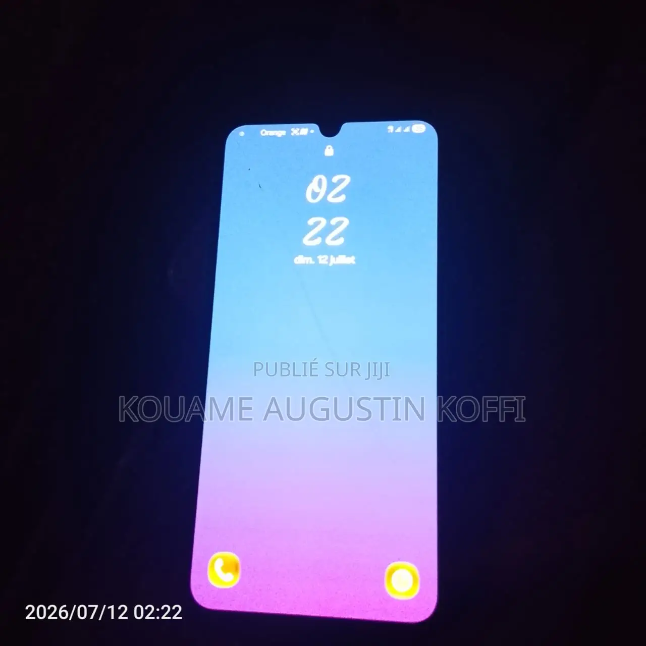 Samsung Galaxy A15 128 GB Noir