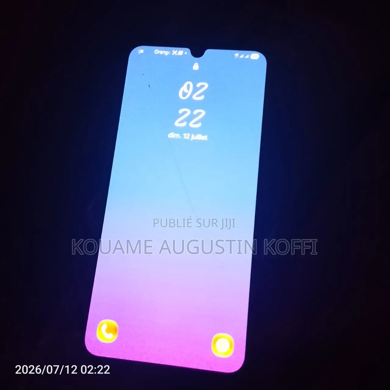 Samsung Galaxy A15 128 GB Noir