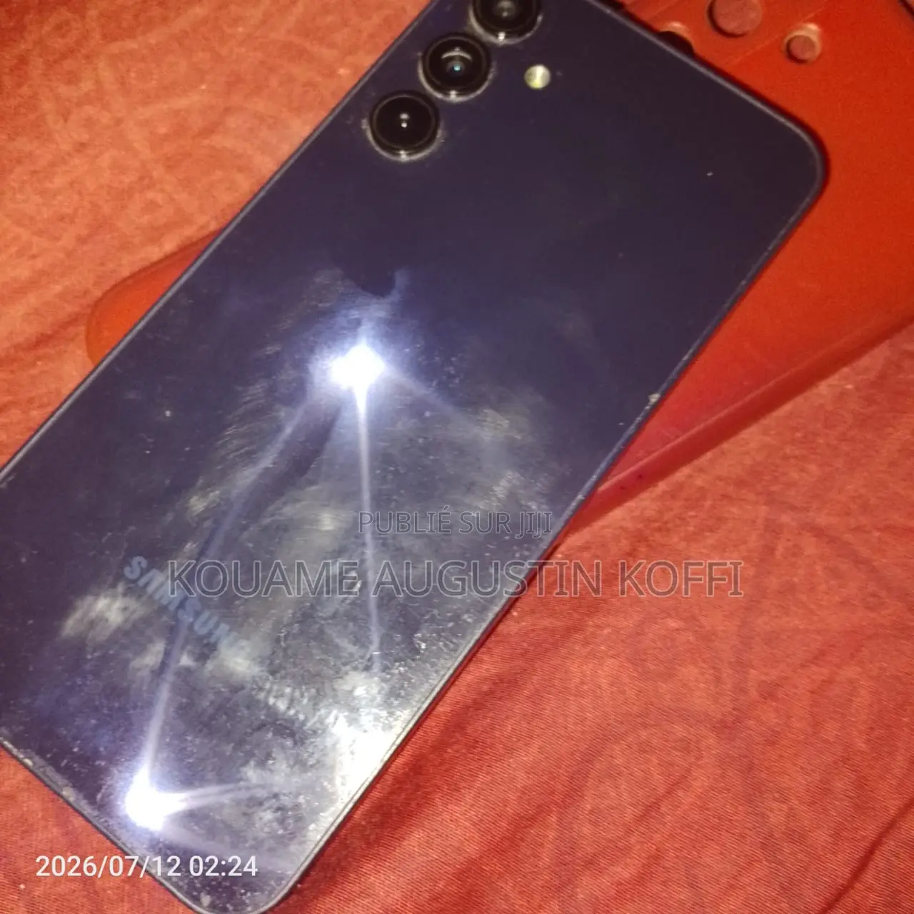 Samsung Galaxy A15 128 GB Noir