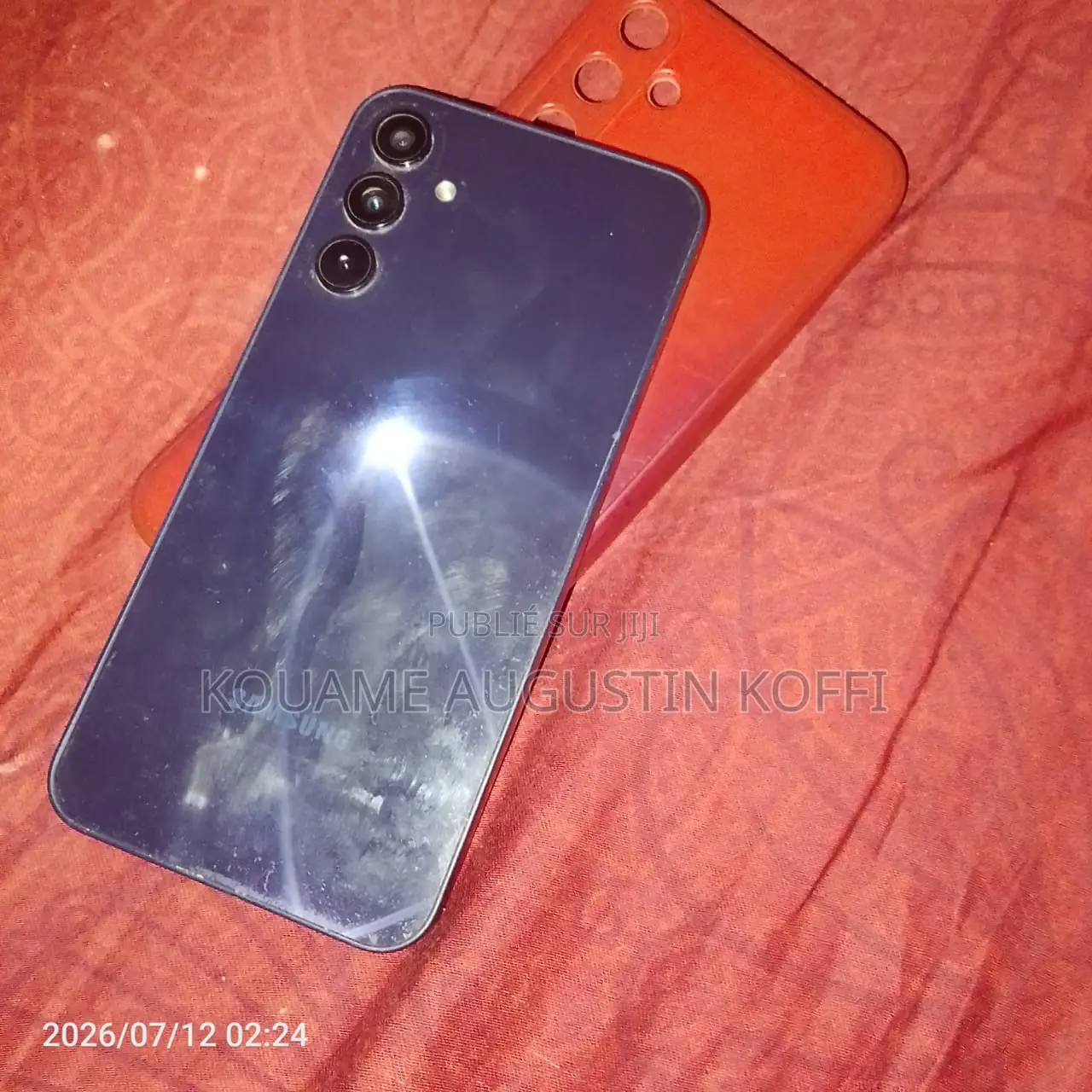 Samsung Galaxy A15 128 GB Noir