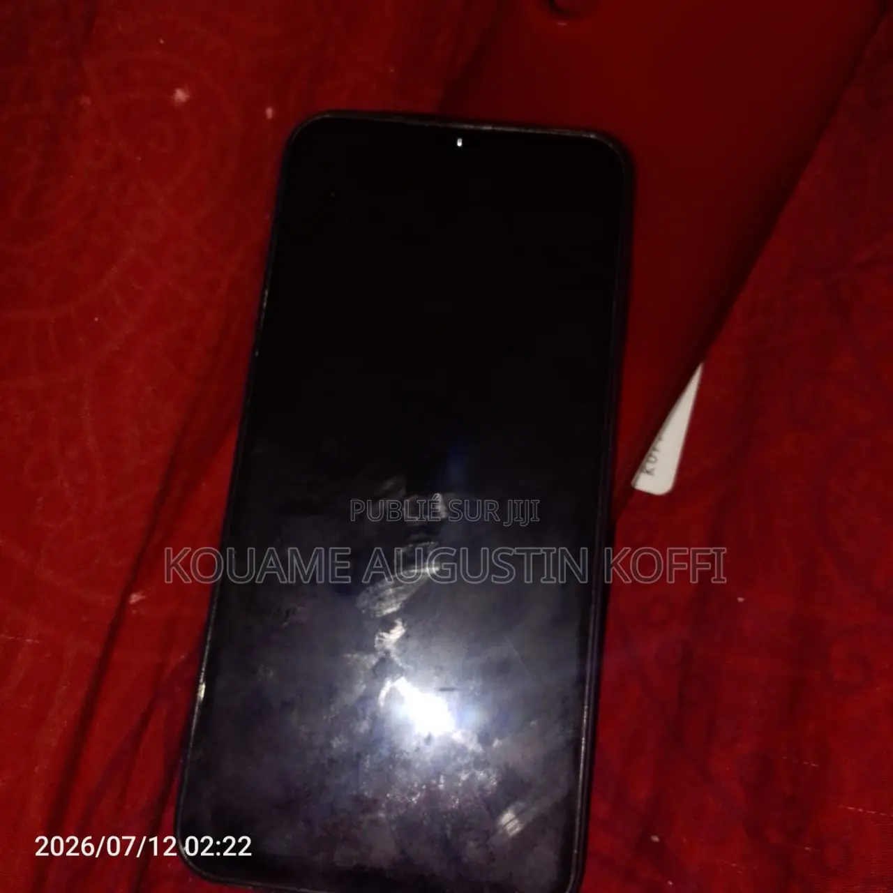 Samsung Galaxy A15 128 GB Noir