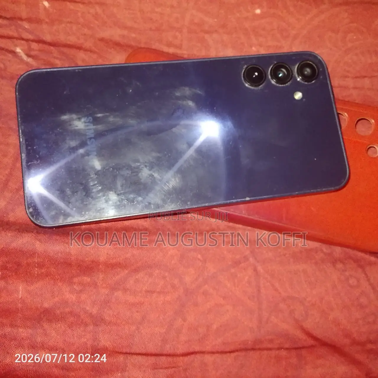 Samsung Galaxy A15 128 GB Noir