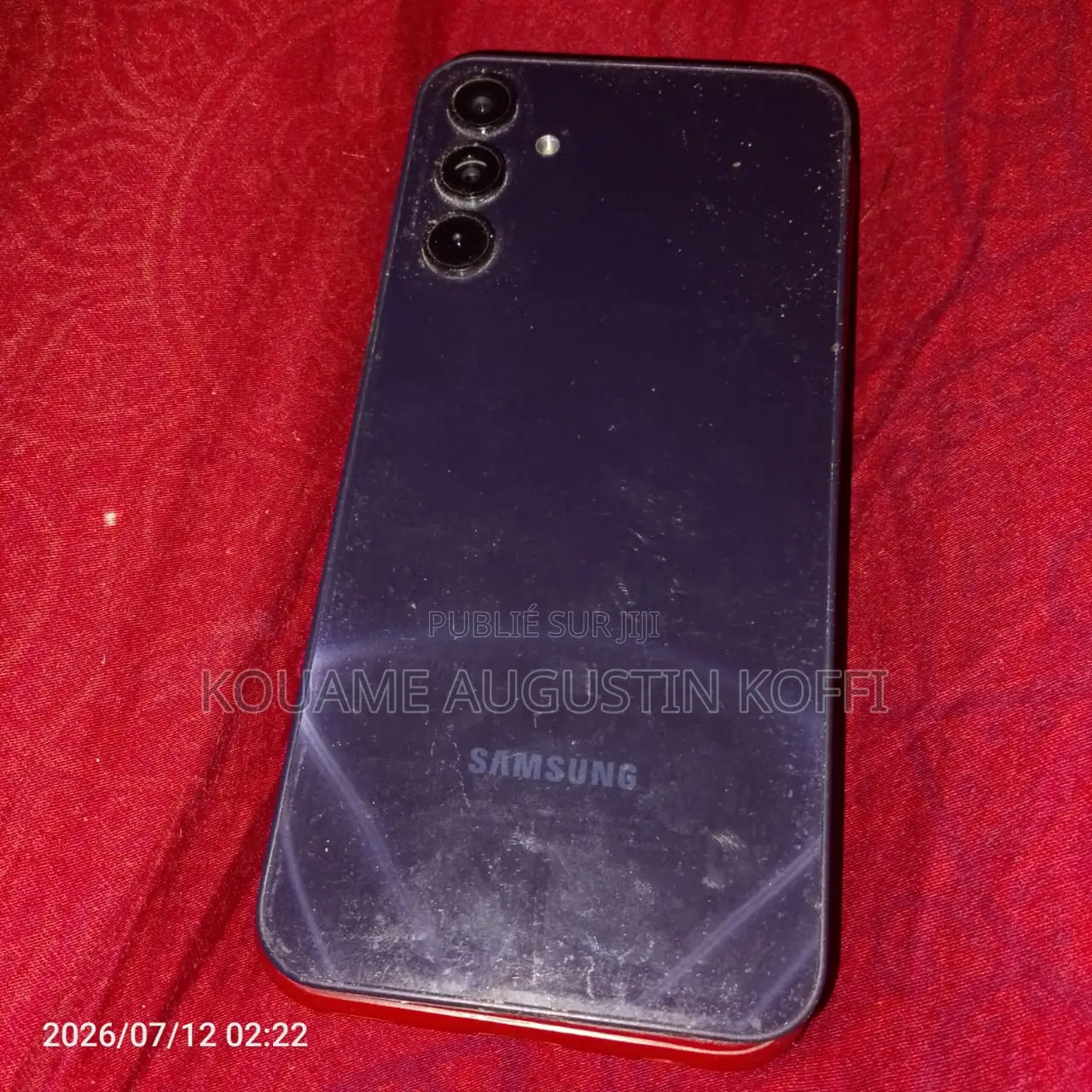 Samsung Galaxy A15 128 GB Noir