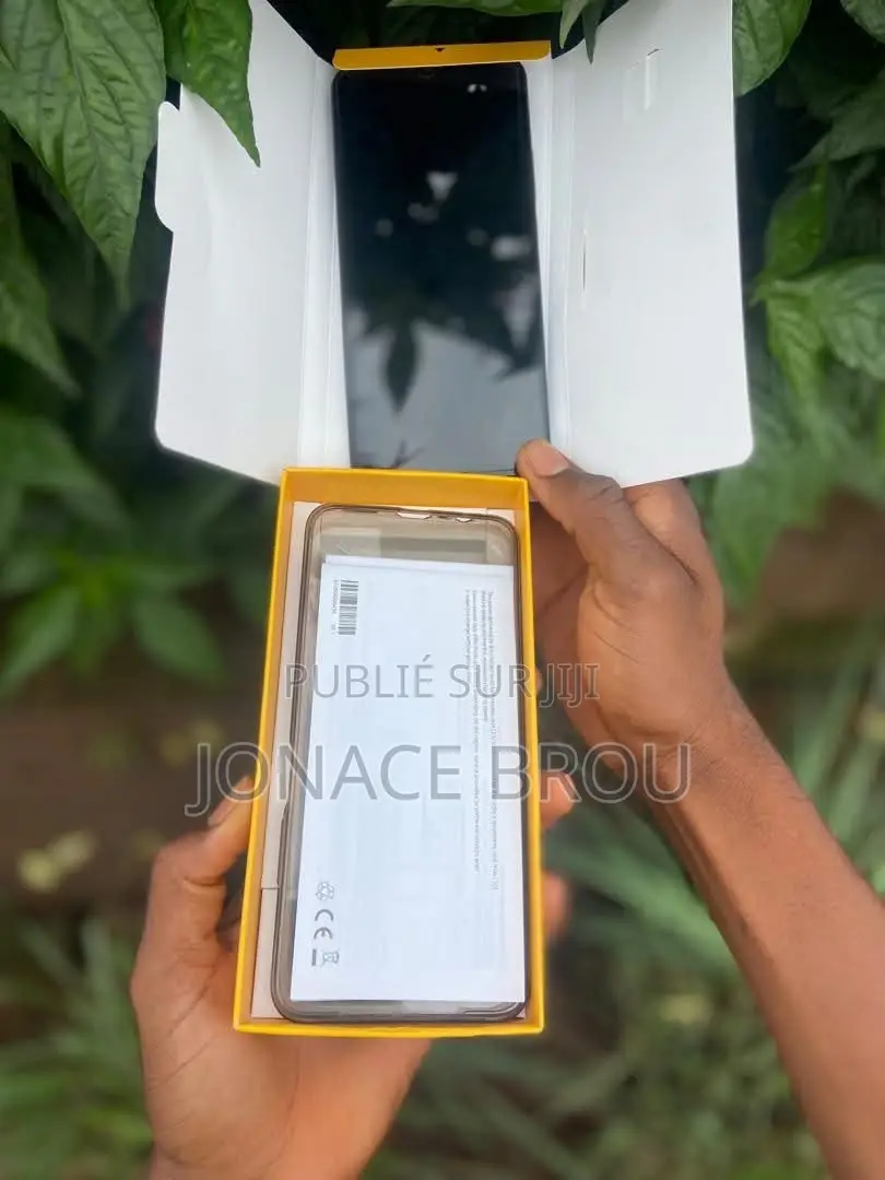 Nouveau Realme Narzo 50 Pro 128 GB Noir