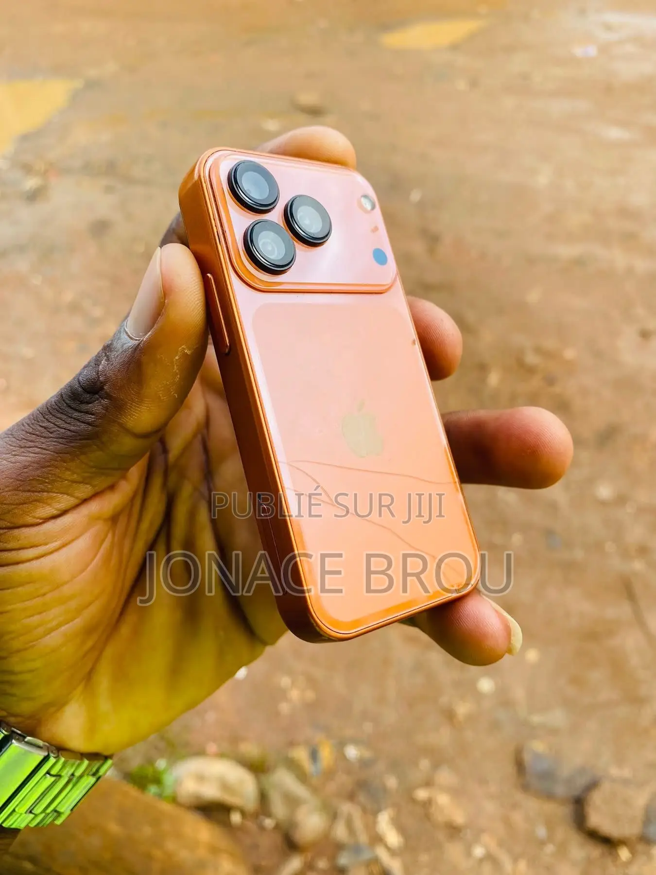 Nouveau Apple iPhone 17 Pro Max 512 GB Orange