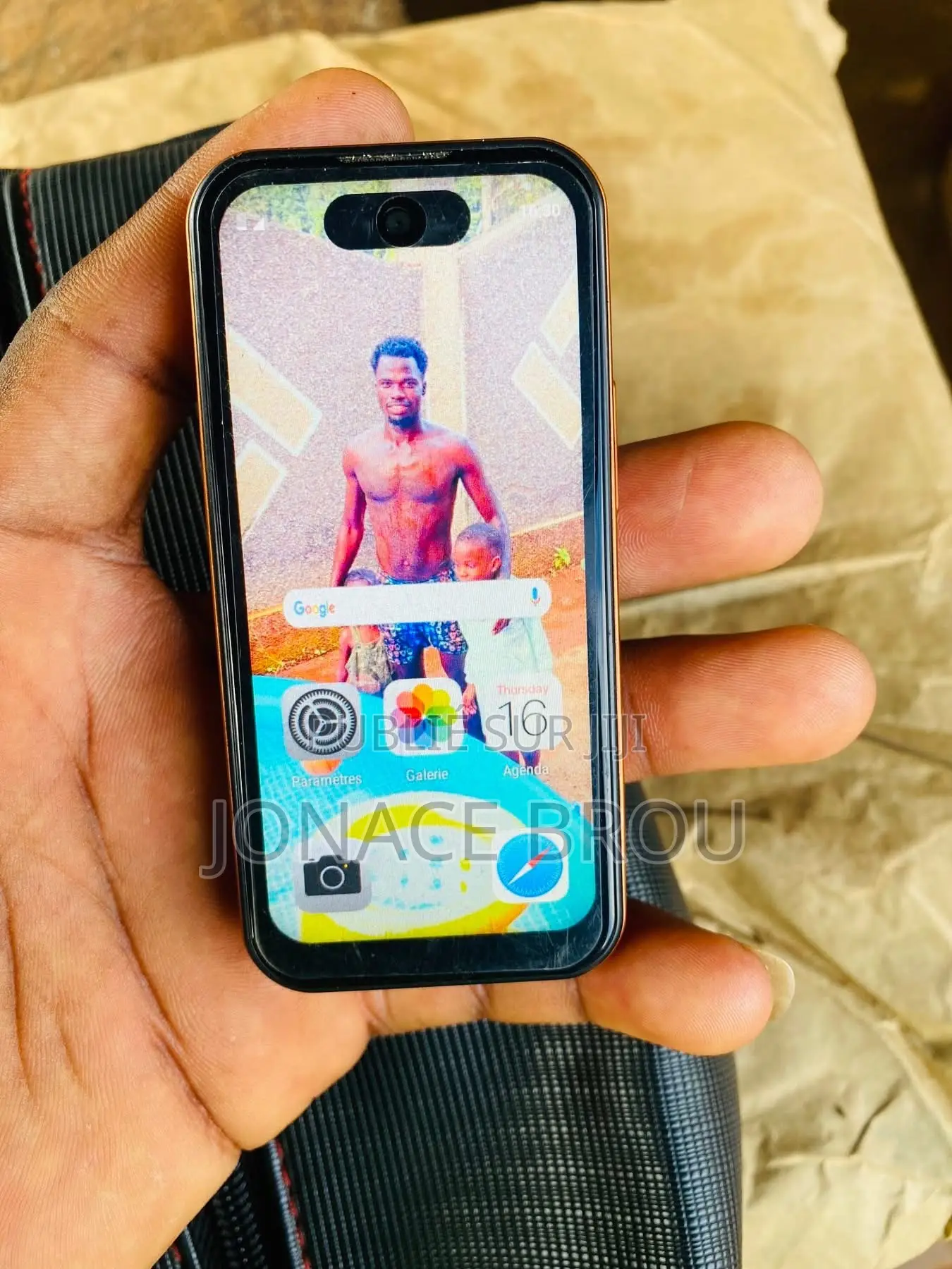 Nouveau Apple iPhone 17 Pro Max 512 GB Orange