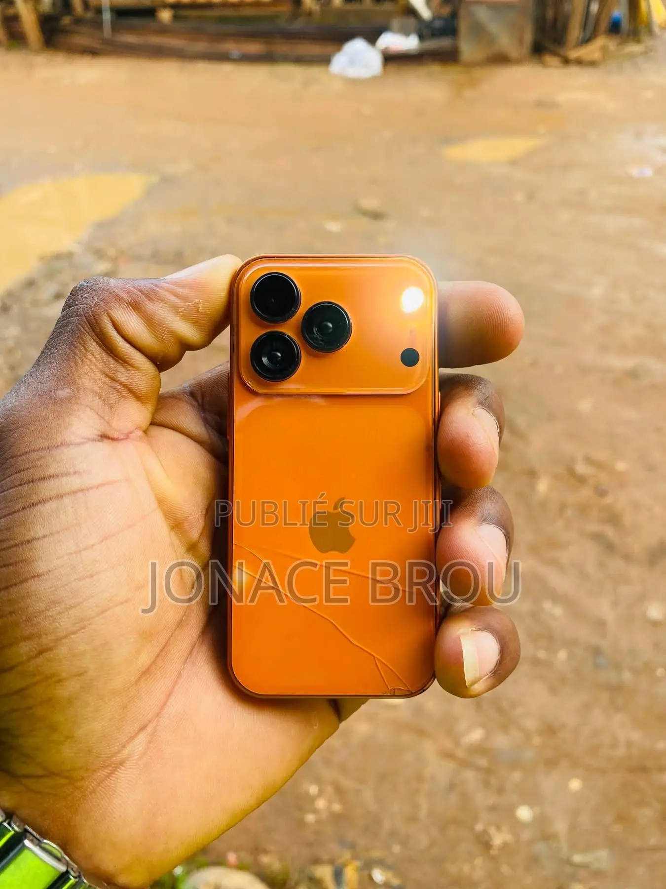 Nouveau Apple iPhone 17 Pro Max 512 GB Orange