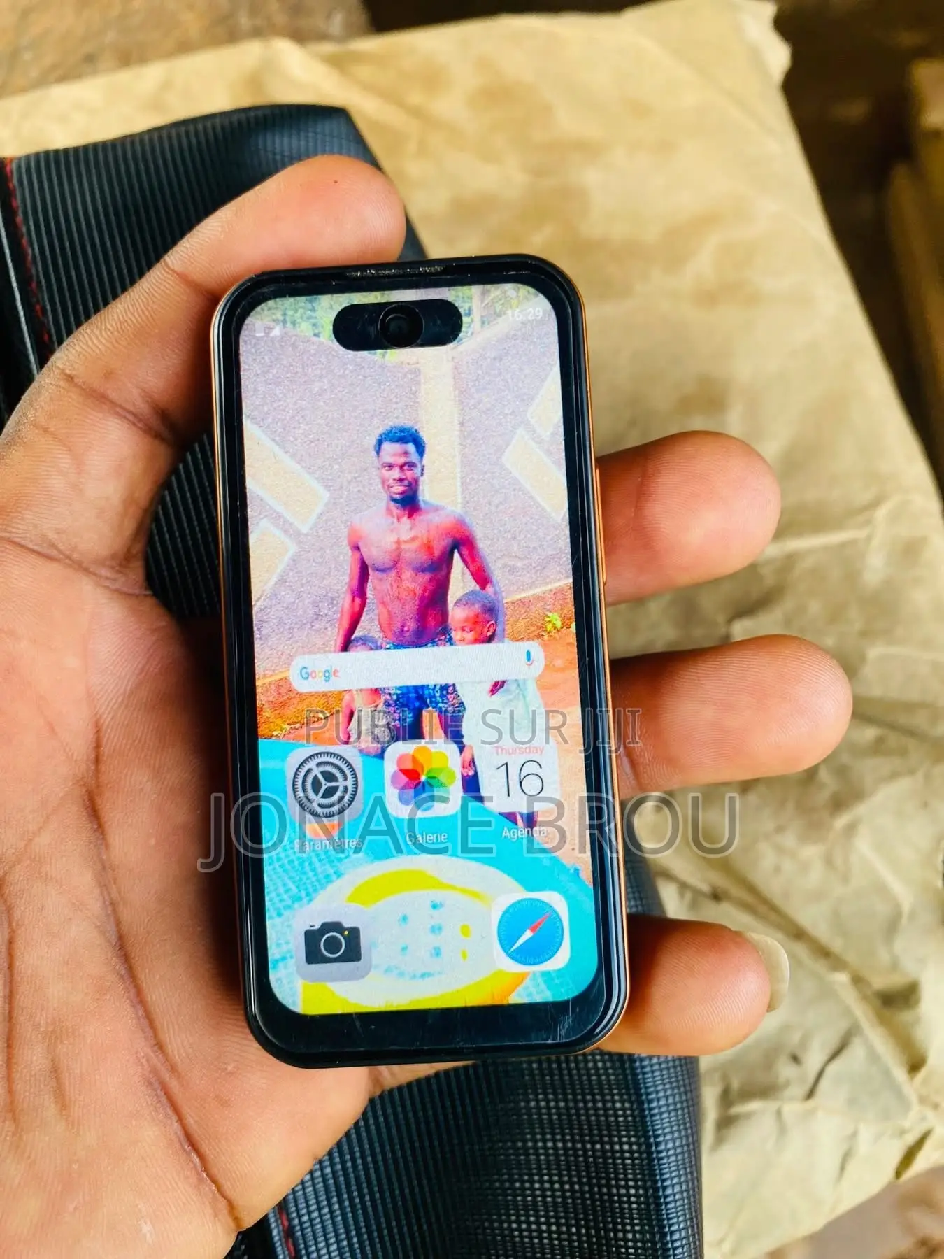 Nouveau Apple iPhone 17 Pro Max 512 GB Orange