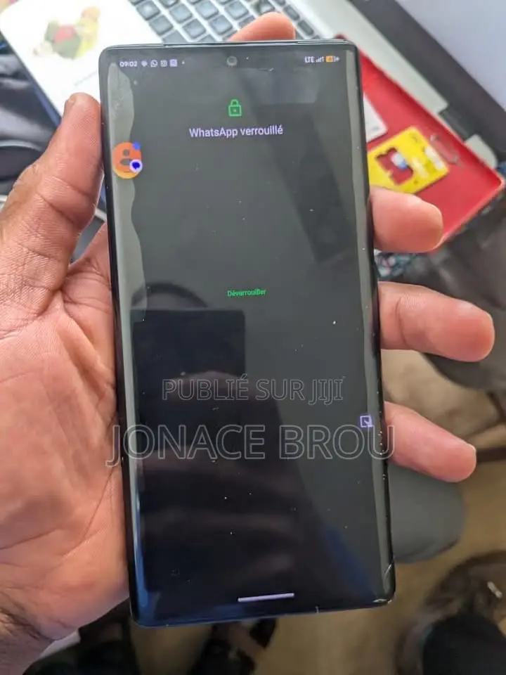 Nouveau Google Pixel 10 Pro 512 GB Bleu