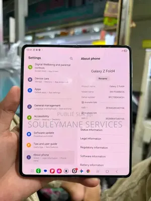 Nouveau Samsung Galaxy Z Fold4 512 GB Autre